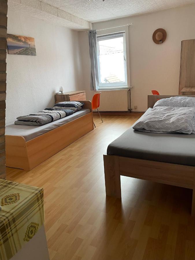 Unterkunft In Springe Zentrum Exteriör bild